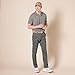 Amazon Essentials Men's Slim-Fit Stretch Golf Pant, Grey, 33W x 34L
