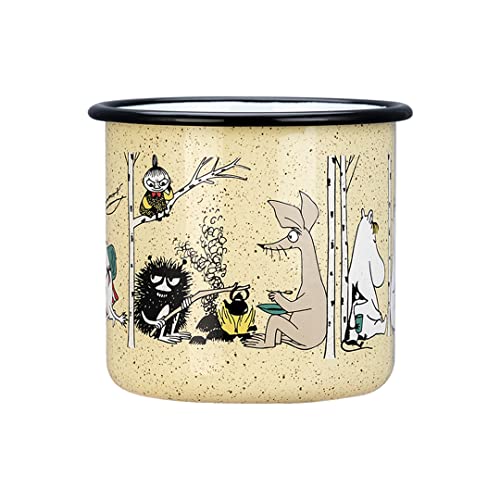 Muurla Moomin Extra Large Mug, 0.8L, Campers - Image 3