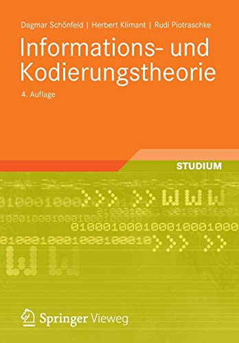 Preisvergleich Produktbild Informations- und Kodierungstheorie