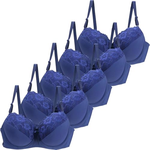 Soutien-gorge grande taille 105E en dentelle de qualité supérieure