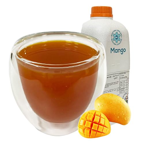 Sponsored Ad – BOSTON COOLERS Mango Syrup For bubble tea and fruit tea