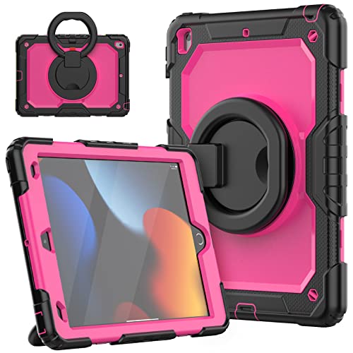 HUEZOE Case for iPad 10.2 Inch