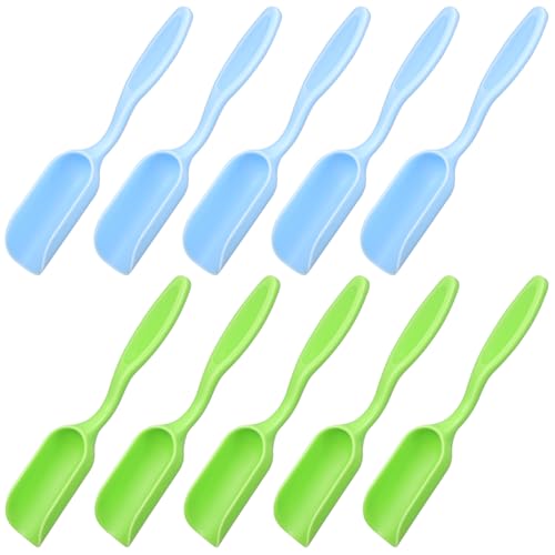 Set de 20 palas mini para jardinería Kisangel miniatura 1