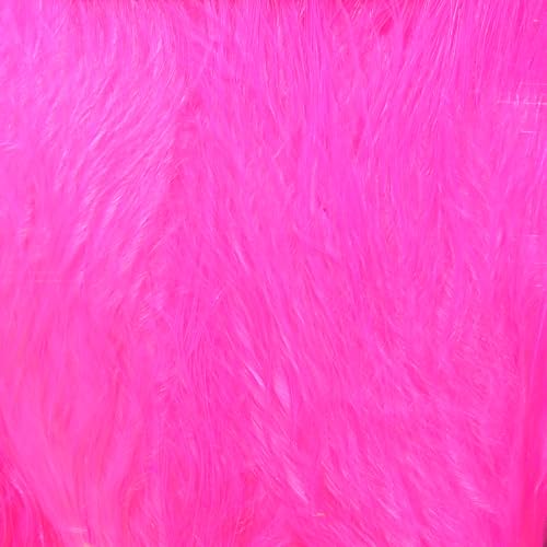 Hareline Fly Tying Marabou Blood Quills - Premium Long Marabou Feathers for Fly Tying Streamers, Leeches & Jigs