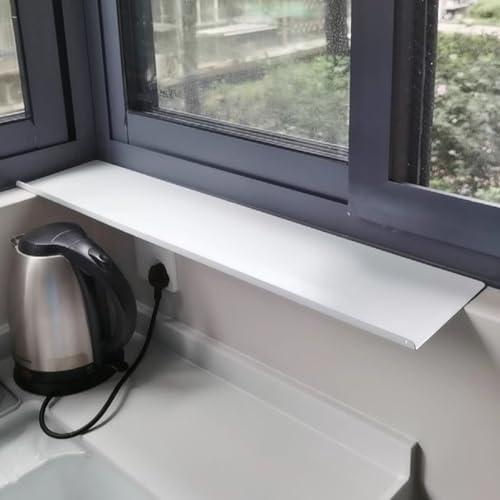 ���g�����v���[�g �����p�A�������̃X�����ȑ��ӒI�A �݂艺�������g���[�G�N�X�e���_�[�i���E���j�A �}�O�l�b�g���x�[�X�t���J�E���^�[�g�b�v�����{�[�h(White,60x25cm(23.6x9.8in))