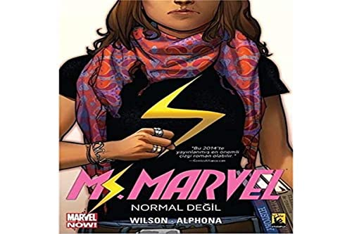 Ms Marvel Cilt 1; Normal Degil [Turkish] 6059209041 Book Cover