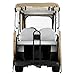 Red Hawk ENC-027 Enclosure Deluxe 6 Passenger, Sand, Fits Up to 126