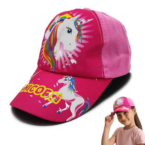 Image of VRITRAZ Children's Baseball Cap for Boys & Girls | Adjustable Lightweight Casual Hat | Breathable Summer Sports Cap for School, Travel, Beach & Outdoor Play (4-12 Years)