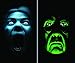 WOWindow Posters Green Demon Silent Shrieker Halloween Window Decoration Two 34.5"x60" Backlit Posters