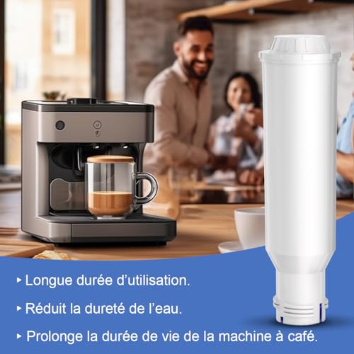 Filtre à eau machine à café savourer un expresso pur au réveil