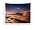 BELECO 7x5ft Fabric Desert Night Backdrop Desert Sand Dunes Stars Arabian Nights Photography Background Desert Scene Party Decorations Backdrop Birthday Baby Shower Party Decor Portrait Photo Props