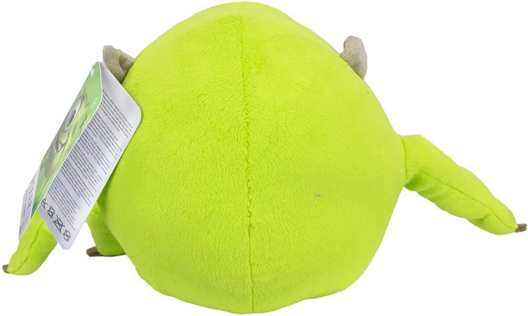 Pixar Monster AG Mike Plush Toy Cuddly Toy with Sound Official Licence 26 cm, Green - Image 4