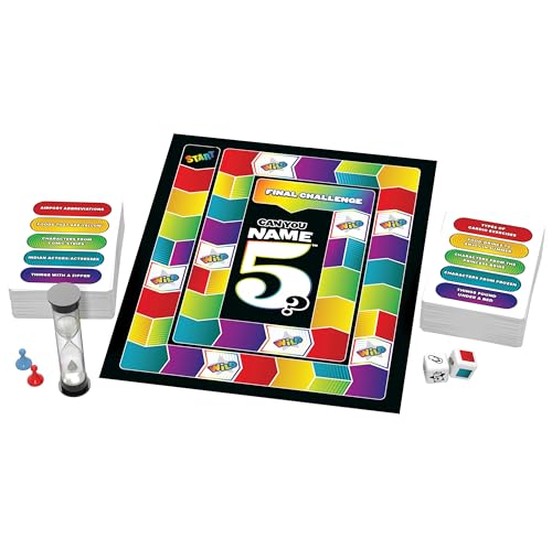 Juego de mesa Name 5 de Goliath para 2+ jugadores miniatura 2