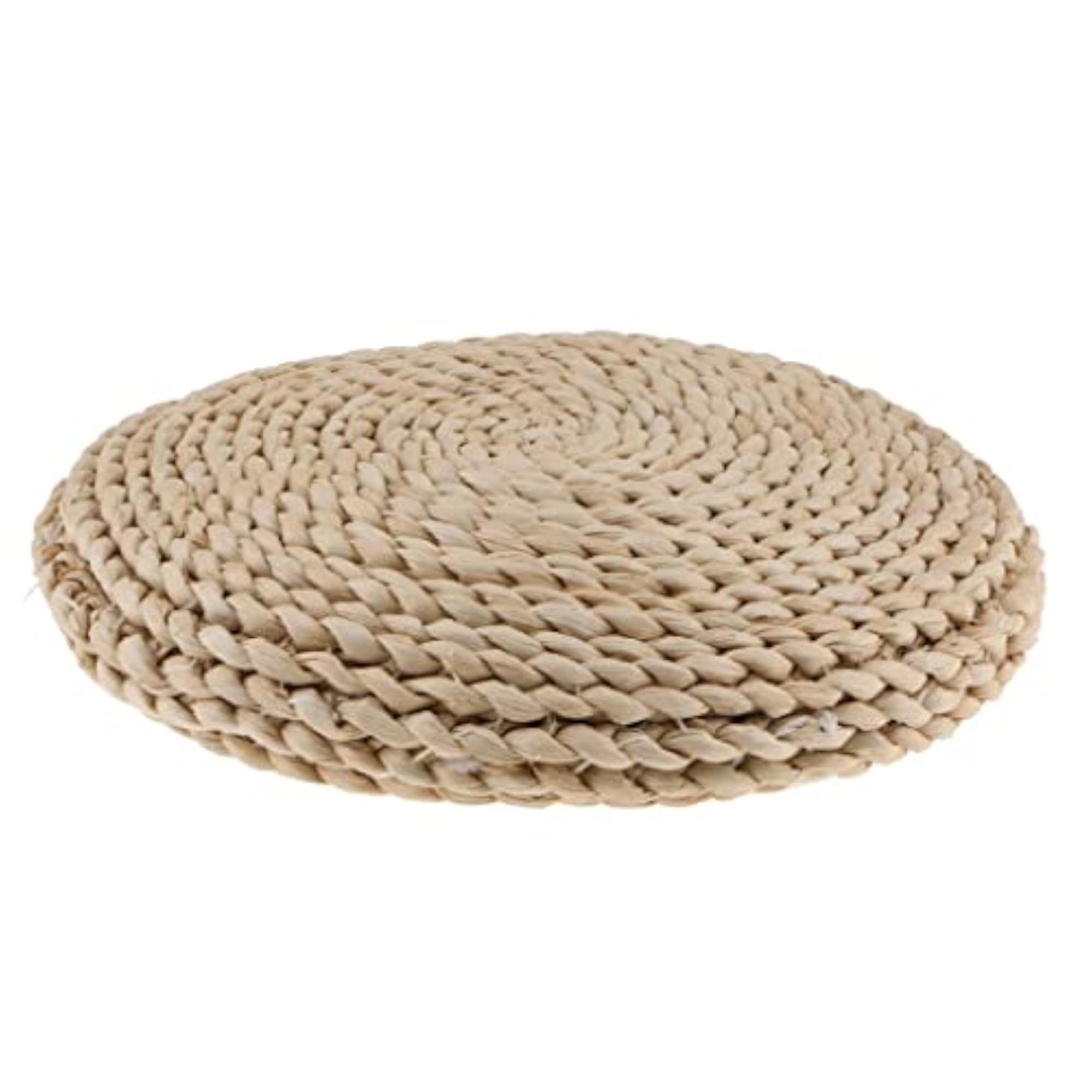 Handcrafted Eco-Friendly Straw Woven Seat Cushion Mat