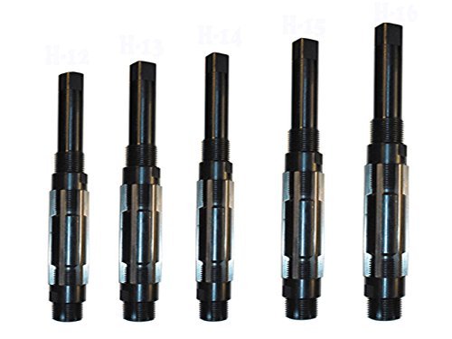 05 pièce réglable à la main Alésoir Lot H-12 au H-16 Tailles 1.1/40,6 cm vers 2,7/81,3 cm meilleure Utilisation pour fraisage Tour à