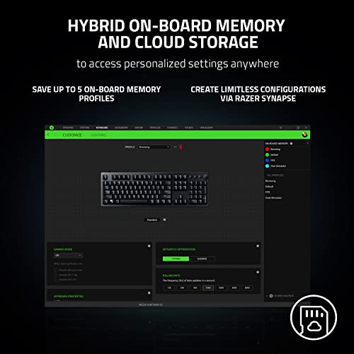 Build My PC, PC Builder, Razer Huntsman V2