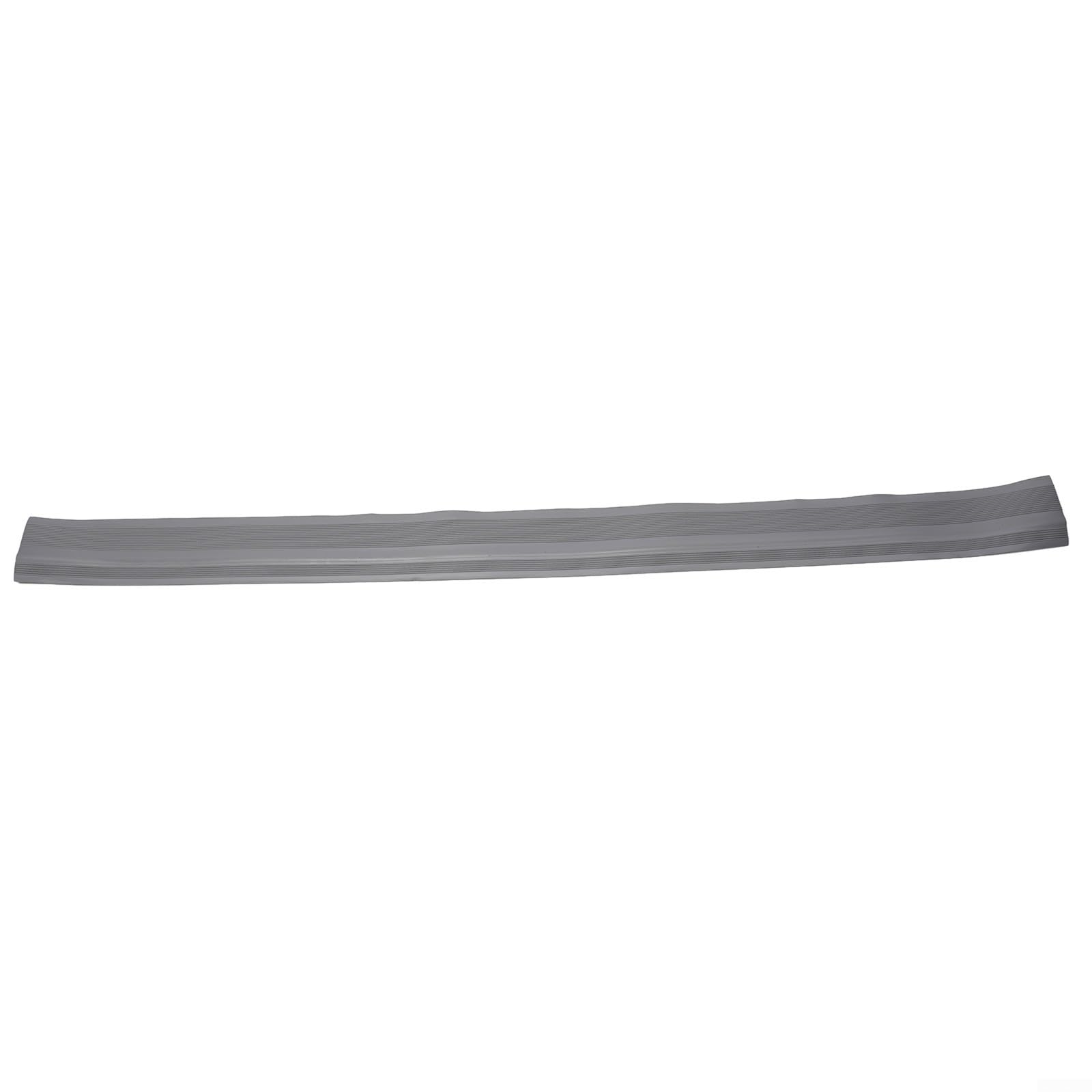 Treppenstufen Profil 50x25mm PVC Robust(gray) | Robustes PVC-Material, braune für optik, 50x25mm Maße, verhindert mechanische Schäden, innen geeignet