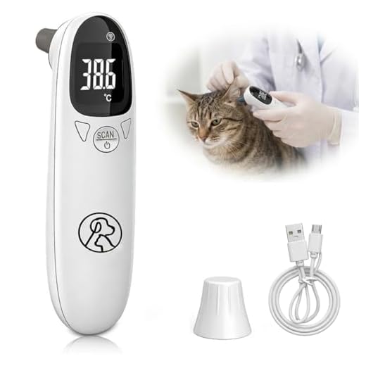 Digitales Ohrthermometer für Haustiere