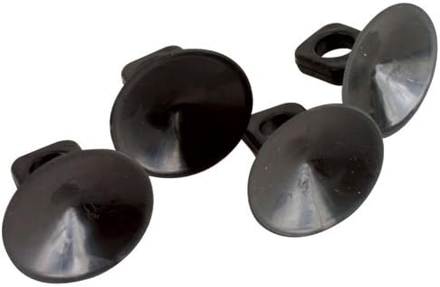 KollerCraft Suction Cups for Airline Tubing - 4 pk