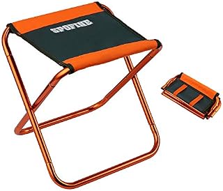 Mini Camp Stool, Lightweight Camping Stool, Portable Folding Camp Chair, Foldable Outdoor Chairs