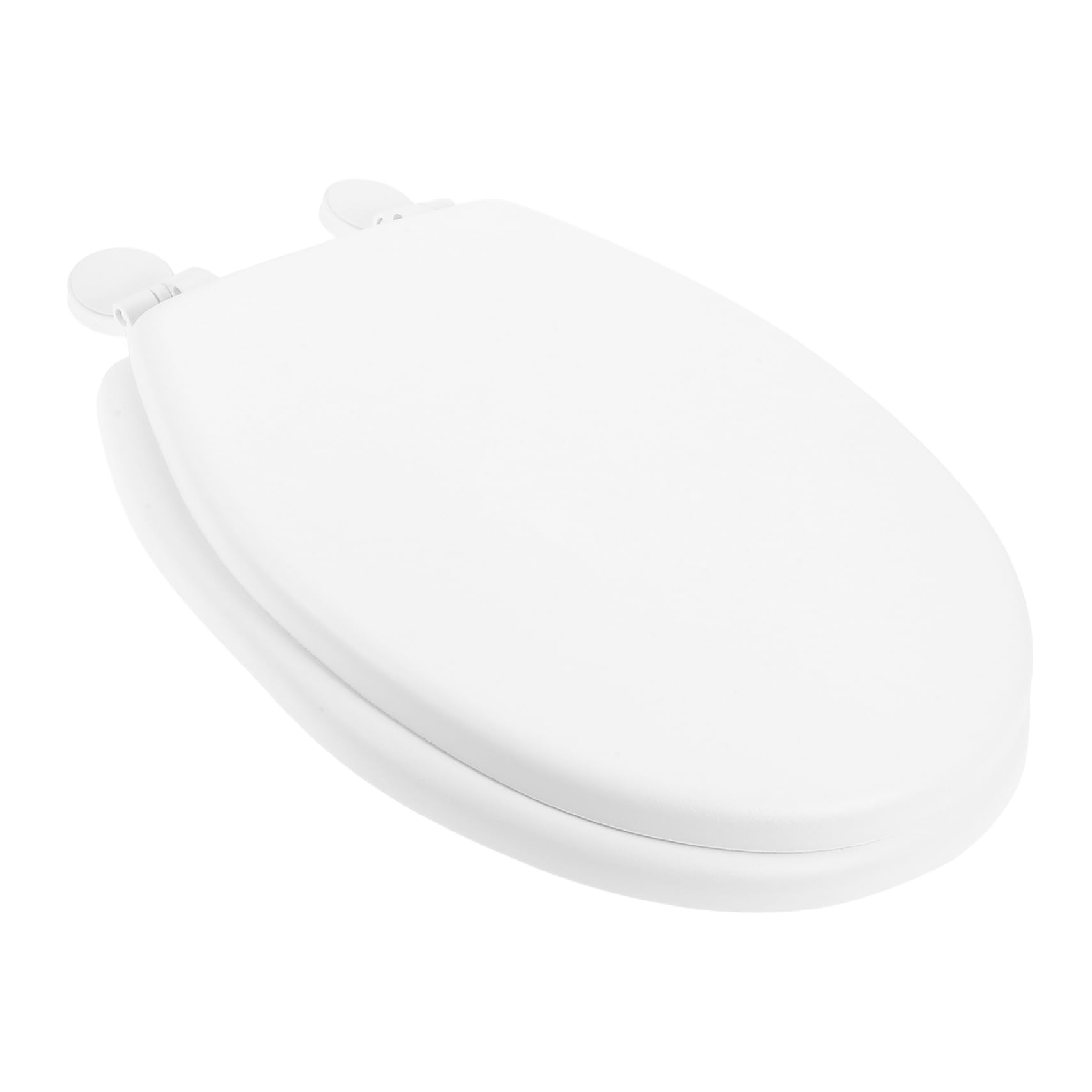 Holibanna 1Pc Durable Toilet Seat Lid Gasket Soft Toilet Cover for Elongated Toilets Design with Enhanced Cushioning for Year Essential