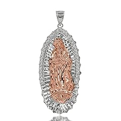 Two-Tone White and Rose Gold