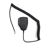 Tenq® Modular 8 Pin Handheld Remote Speaker Mic Microphone for Icom Radio Ic-706 Ic-2000/h Ic-f1721