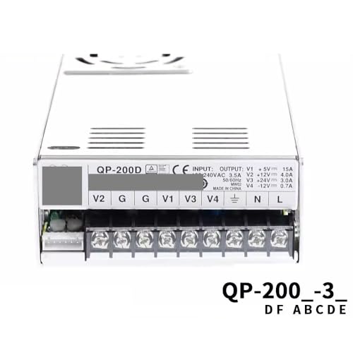 Alimentation QP-200D 200W pour sécuriser vos circuits électriques multi-tensions - 3