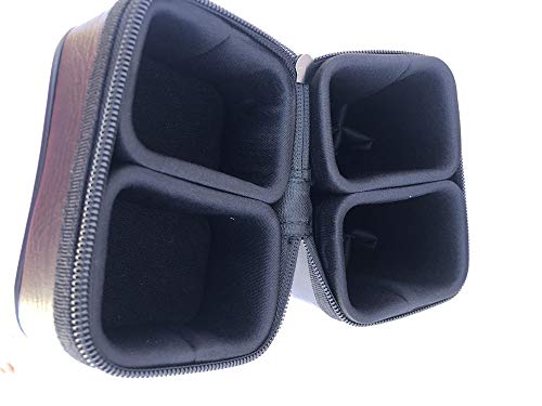 Gator 2020 New Champion Instroke Leather Cue Cases 4X6 Holds 4 Butts And 6 Shafts Pool Cue (I-62605Bl Black And Brown) #TOP6