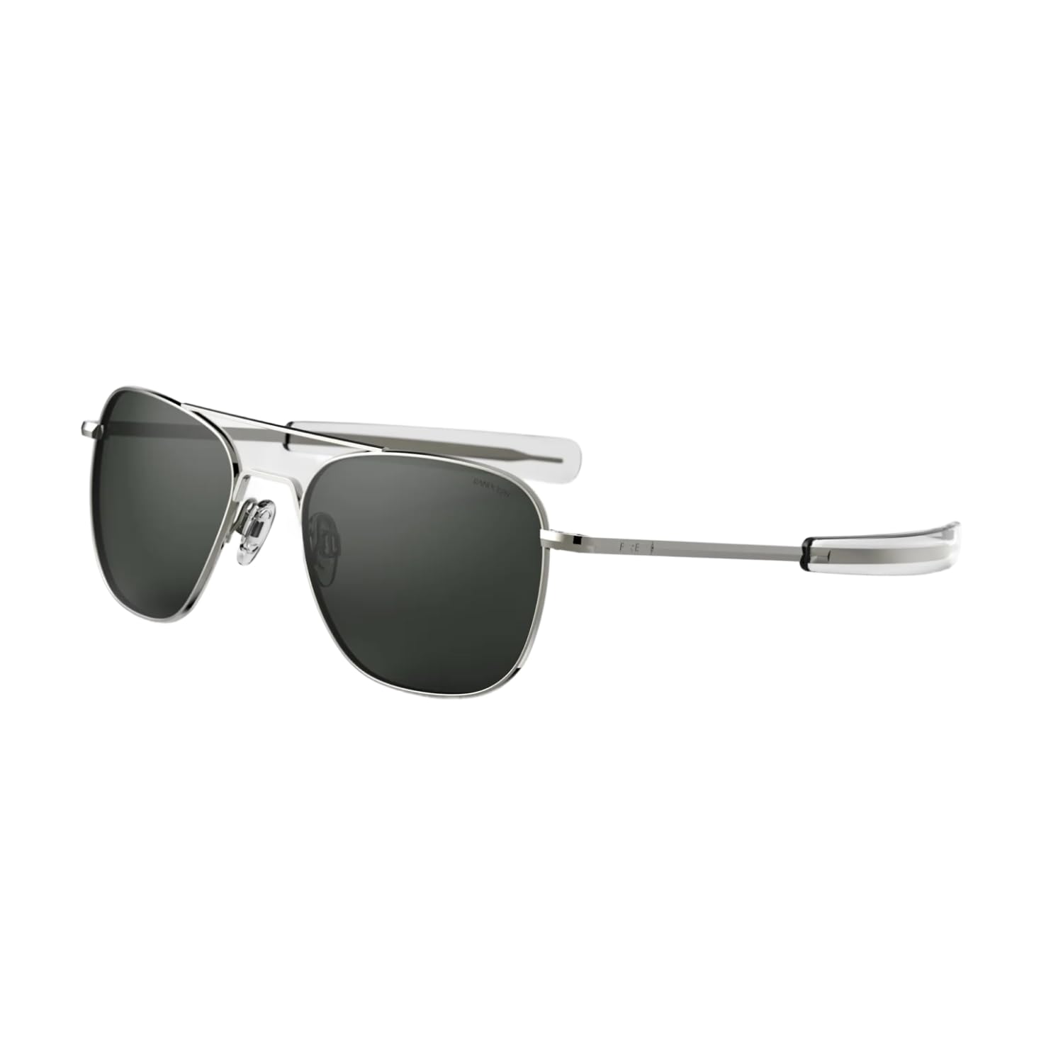 Randolph Aviator サングラス シルバー 58◻︎20-140 Aviator - Satin Silver | Randolph USA