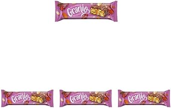 H nnap Granio Hurmal  Bademli 40 gr  ikolata Kaplamal  Bar 4l  paket