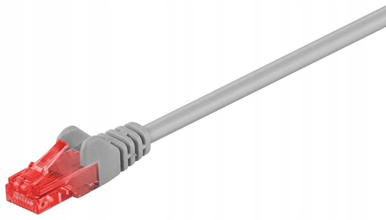 MicroConnect UTP606 U/UTP CAT6 6M Grey LSZH