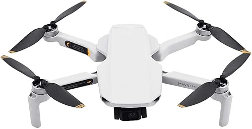 Miniatura 3 de Mavic Mini hélices compatibles con DJI Mavic Mini Dron, repuesto de bajo ruido y liberación rápida, 16 unidades, color dorado