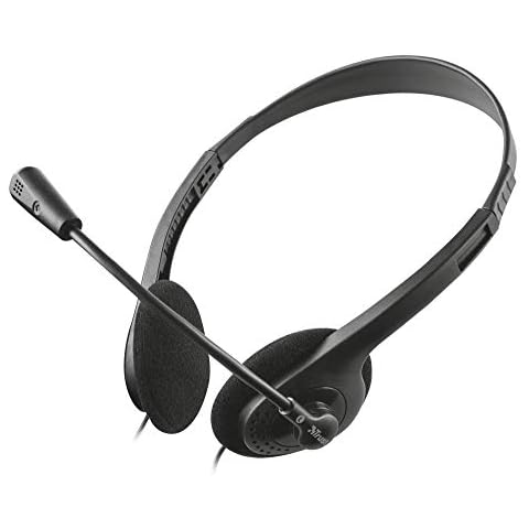 Trust Chat Headset with Microphone Cover