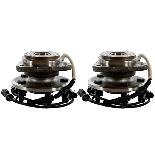 Auto Shack HB615054PR Front Wheel Hub Assembly Pair