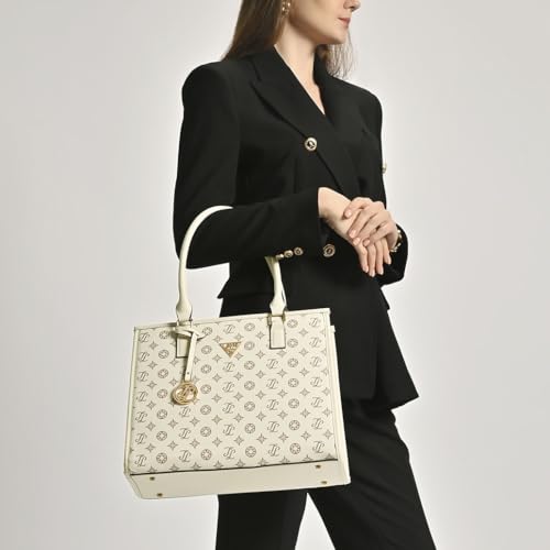 Image of Lavie Signature Women's Benton Tote Bag for Women | Tote Handbag for Work | Ladies purse | Stylish Shoulder Bag | Gift for Women