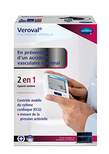 Appareil combiné ECG et tensiomètre Veroval® : Appareil combiné ECG et tensiomètre entièrement automatique pour la détection précoce de l'hypertension et des troubles du rythme cardiaque Cover
