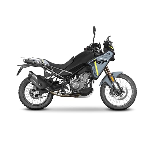Fixation SHAD 3P System CF Moto 450MT pour resoudre le manque de bagages
