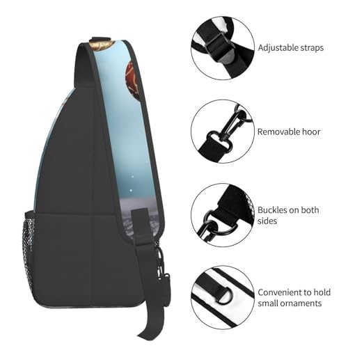 Bolso cruzado tipo sling para mujer y hombre miniatura 4