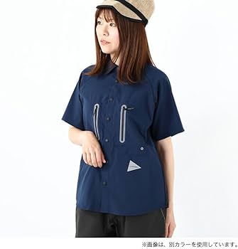 and wander テック ショートスリーブ シャツ オフホワイト 3 Amazon.co.jp: and wander アンドワンダー テックショート