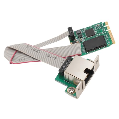 SUNGOOYUE Gigabit 2.5G Adaptador Ethernet M.2 Estable y Fiable para Workstation, Desktop y Servidor, compatible con Windows 7,8,10,11 miniatura 1