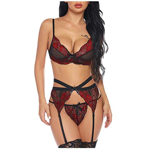 Soutien-gorge jarretière ensemble sexy réglable qui sublime les courbes féminines
