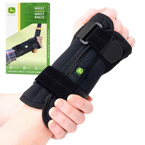 John Deere Wrist Brace by Copper Compression &ndash; Heavy-Duty Wrist & Hand Support for Pain...