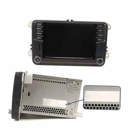 Pantalla táctil para solucionar fallos en radio VW MIB STD2 680 200 de 6,5" 3
