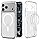 Spigen Cover per iPhone 17 Pro, Ultra Hybrid MagFit, Compatibile con MagSafe - Frost White