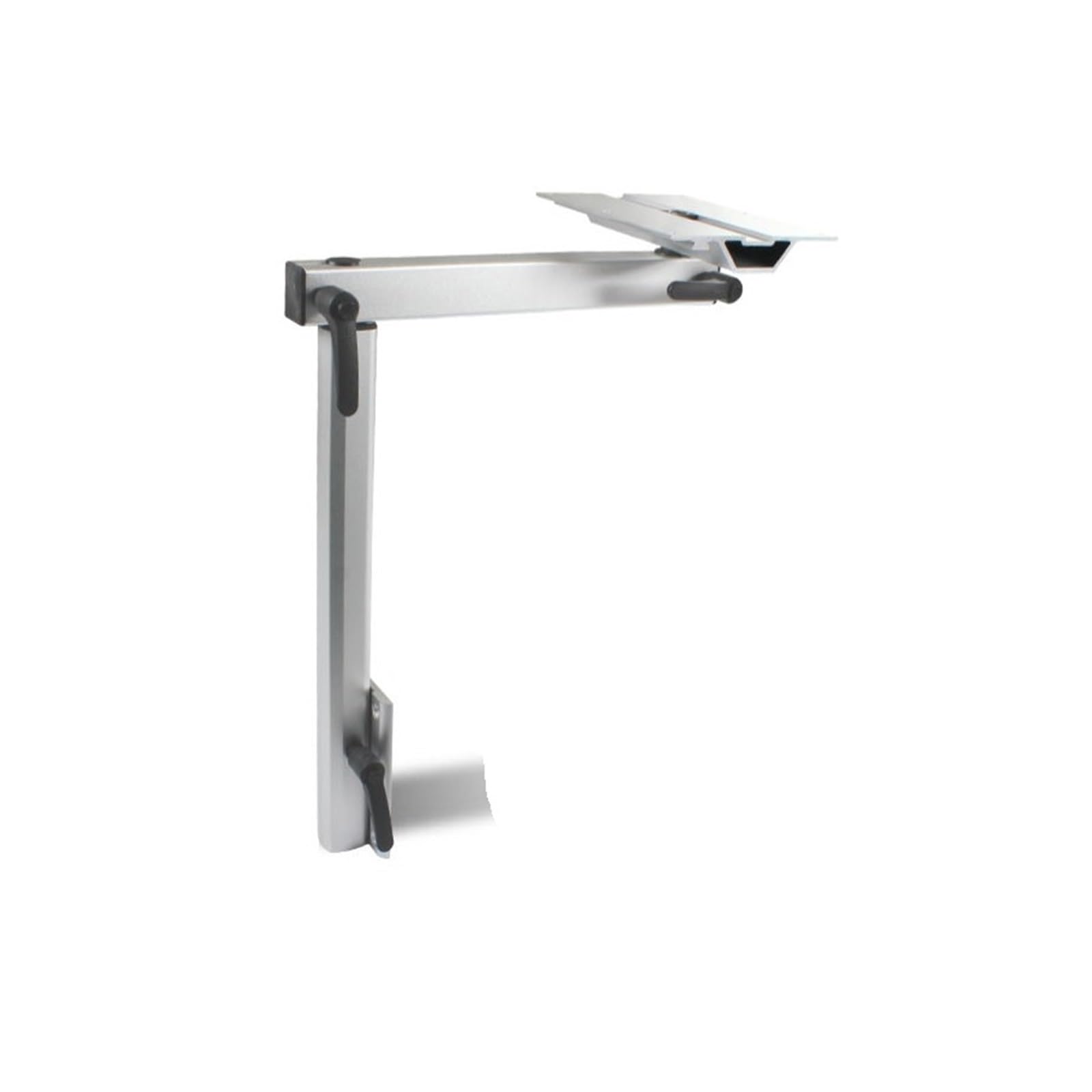 Pied de table camping-car en alliage d'aluminium : Solution pour espace RV exigu