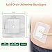 Split Drain Adhesive Bandages 4