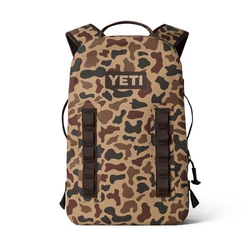 YETI Panga 28 Airtight Waterproof Submersible Backpack Wetlands Camo