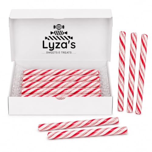 Old Fashioned Peppermint Sticks