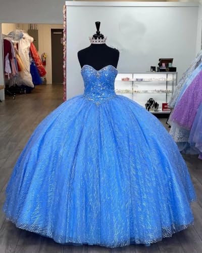 Pearls Crystal Beading Quinceanera Dresses with Cape Bling Sequins Tulle Ball Gowns Prom Sweet 16 Dress 20252